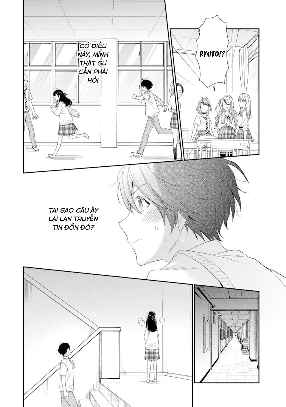Our Dating Story: The Experienced You And The Inexperienced Me Chương 6.1 Ảnh 10
