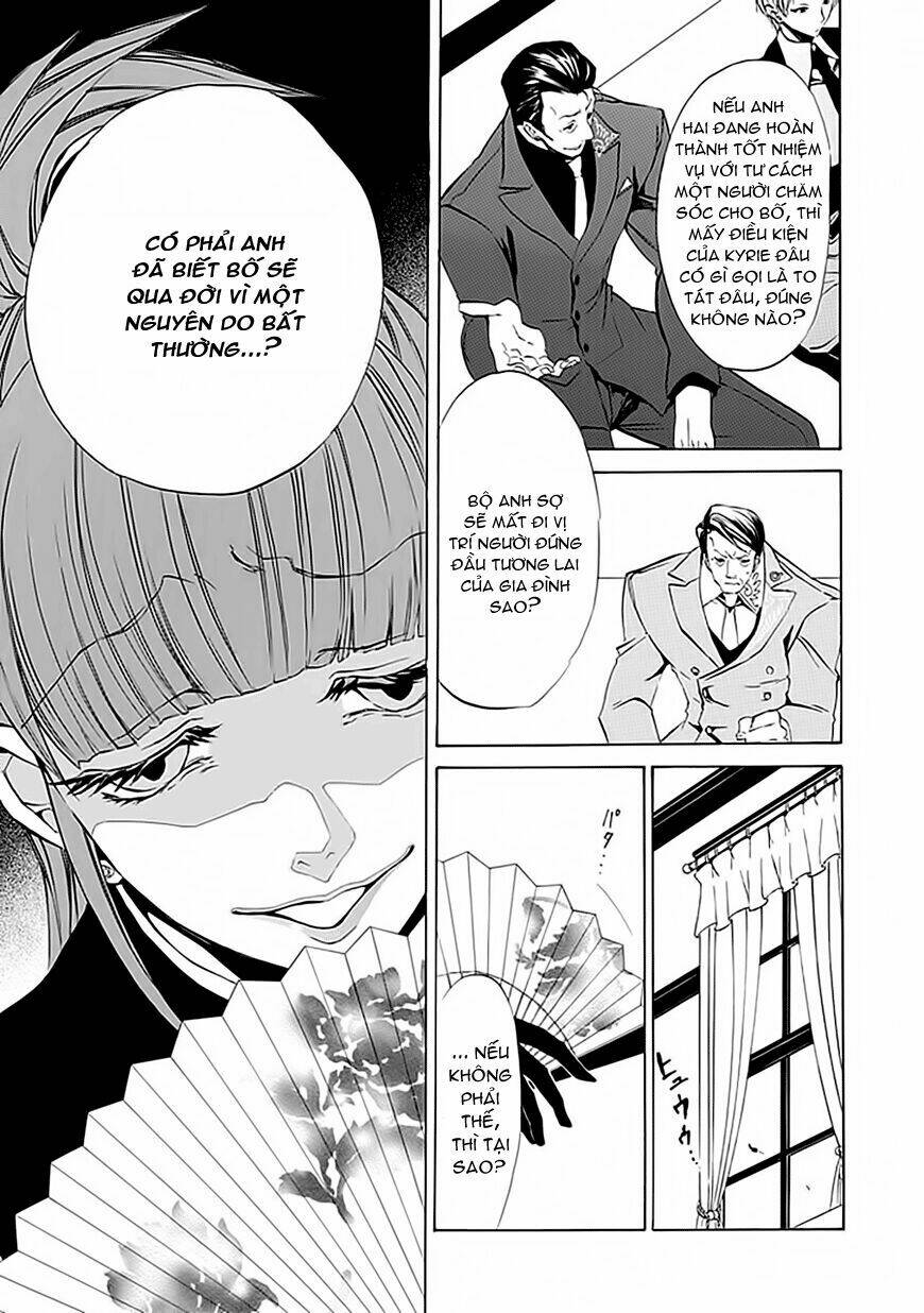 Umineko No Naku Koro Ni Episode 4: Alliance Of The Golden Witch Chương 11 Ảnh 8