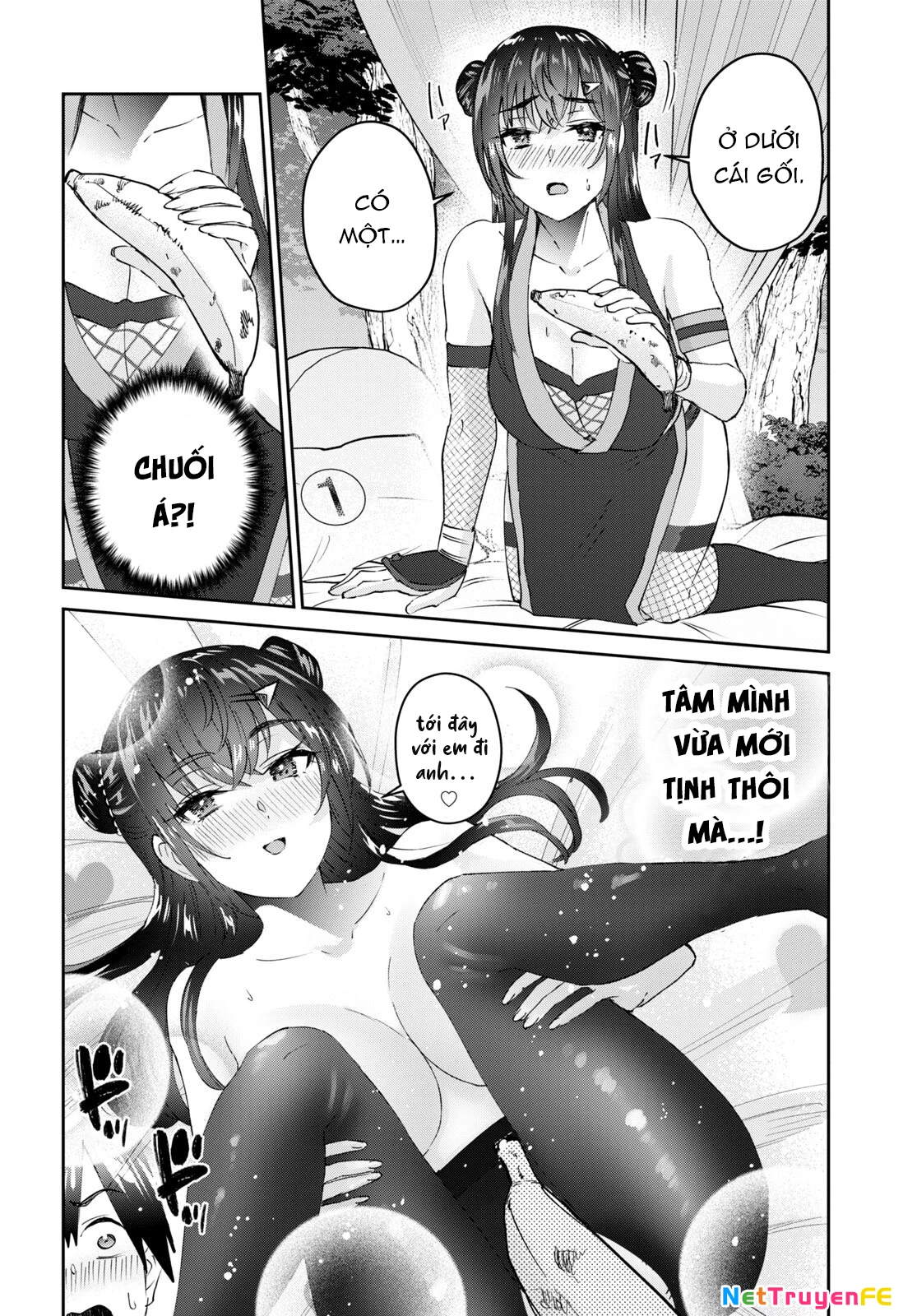 Lần Đầu Với Gal Chương 162 Ảnh 14