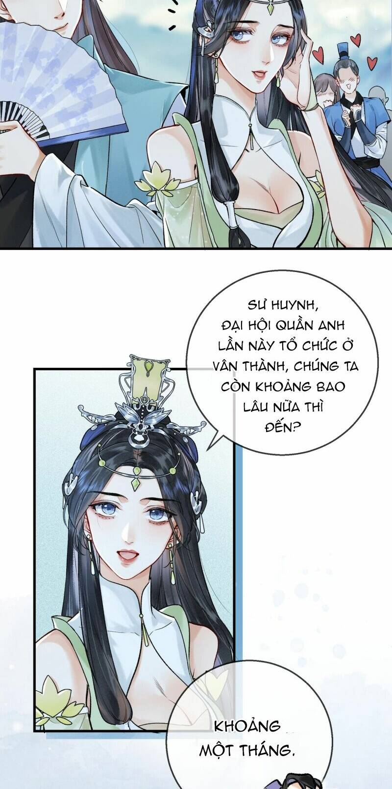 Vi Đồ Bất Kính Chương 5 Ảnh 20