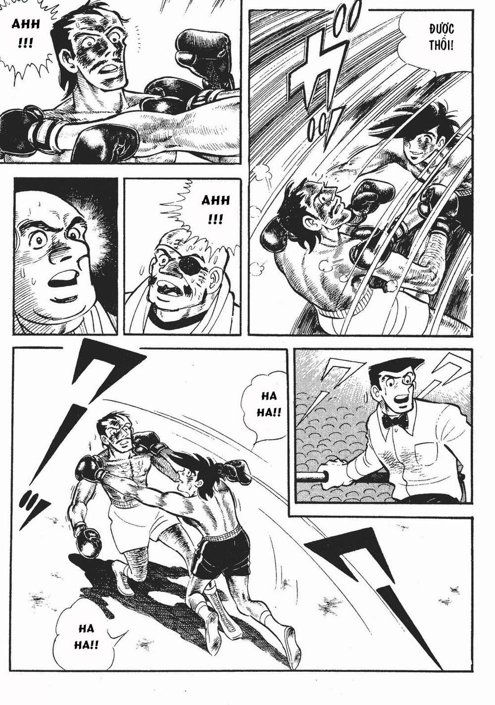 Ashita No Joe Chương 196 Ảnh 5