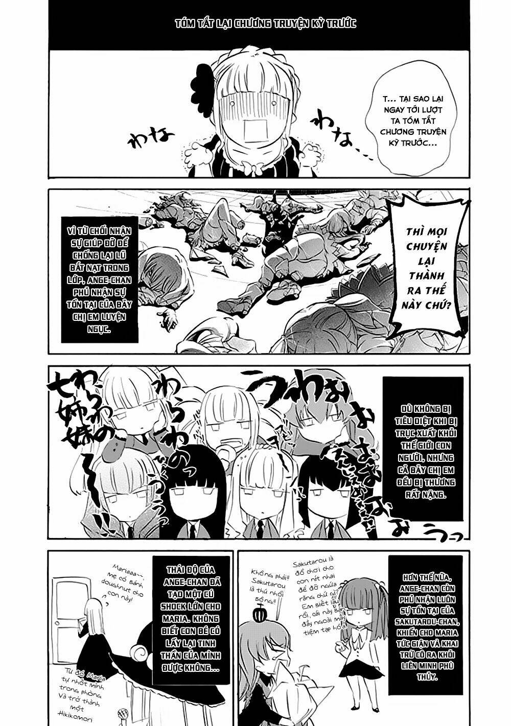 Umineko No Naku Koro Ni Episode 4: Alliance Of The Golden Witch Chương 13 Ảnh 4