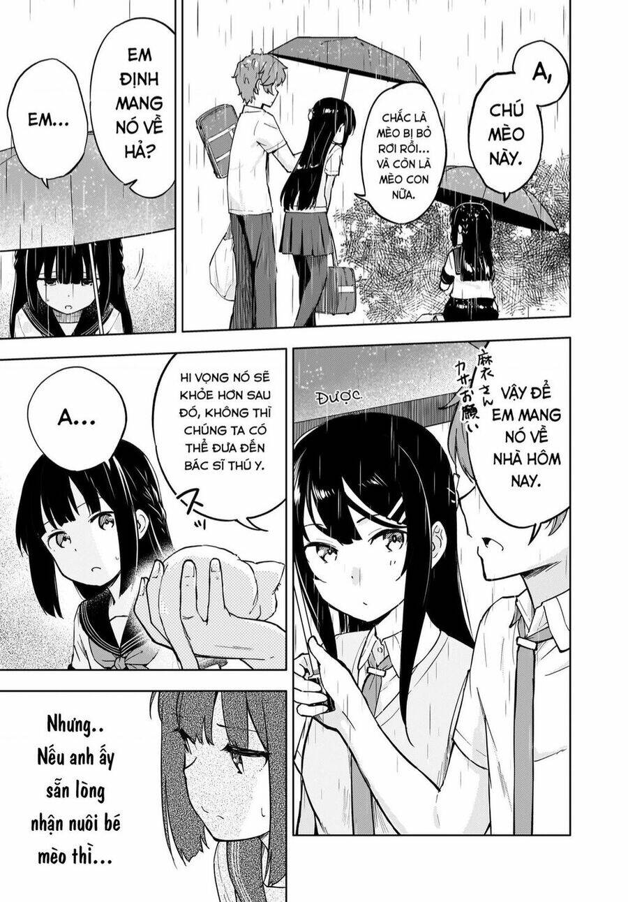 Seishun Buta Yarou Wa Yumemiru Shoujo No Yume Wo Minai Chương 1 Ảnh 13