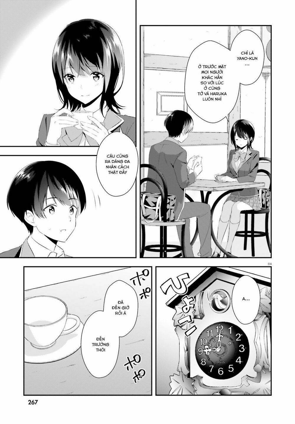 Bizarre Love Triangle Chương 5 Ảnh 6