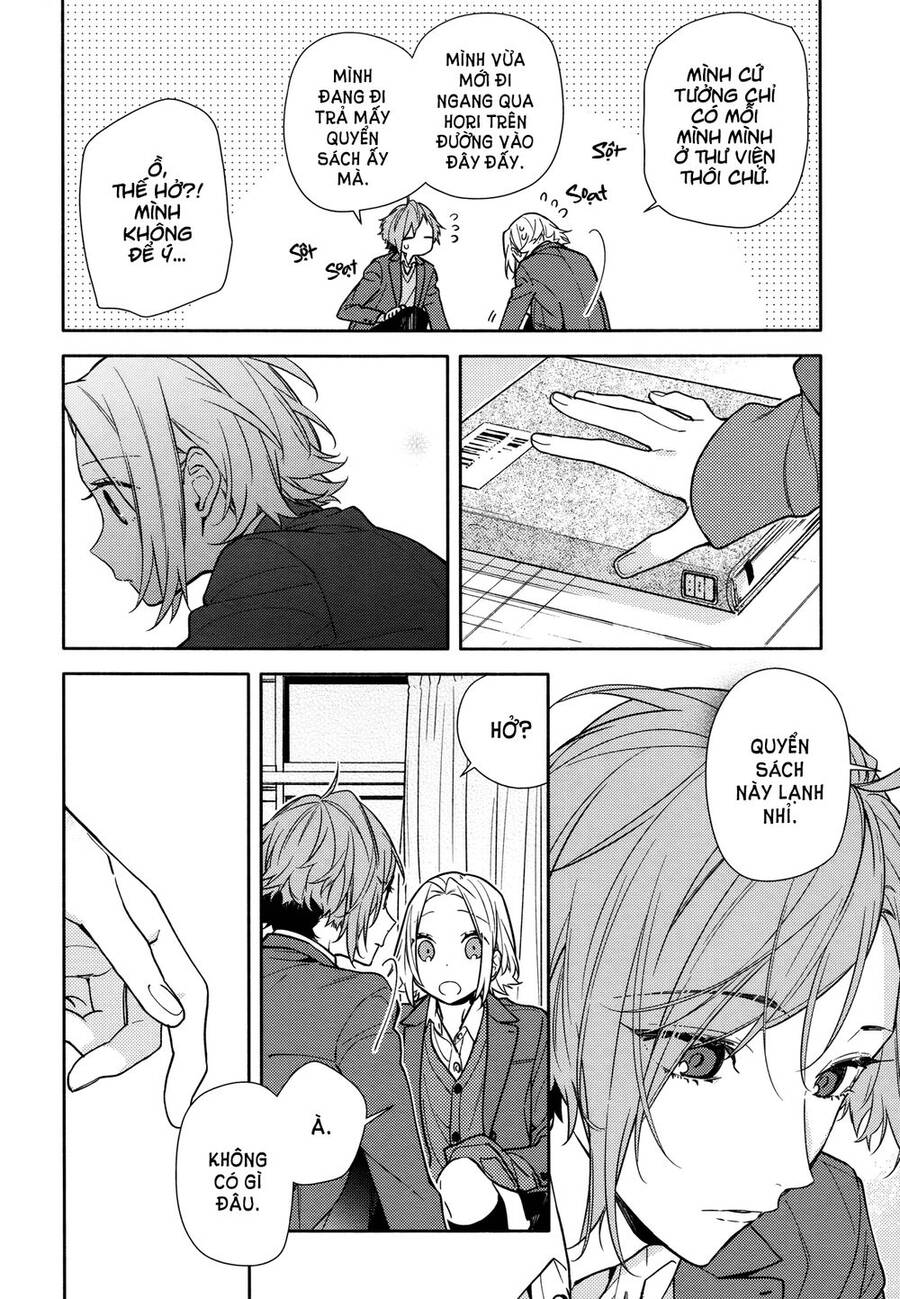 Chuyện Của Hori Và Miyamura Chương 116 Ảnh 13