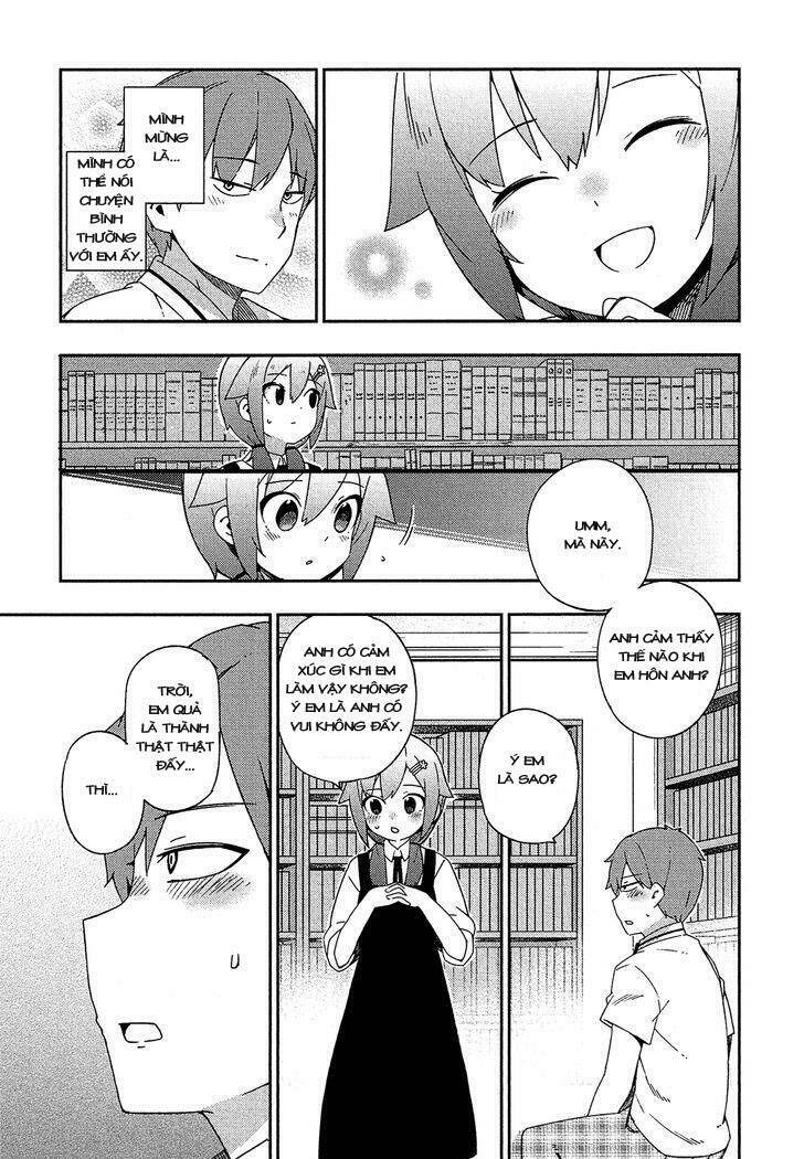 Ookami Shounen Wa Kyou Mo Uso O Kasaneru Chương 24 Ảnh 18