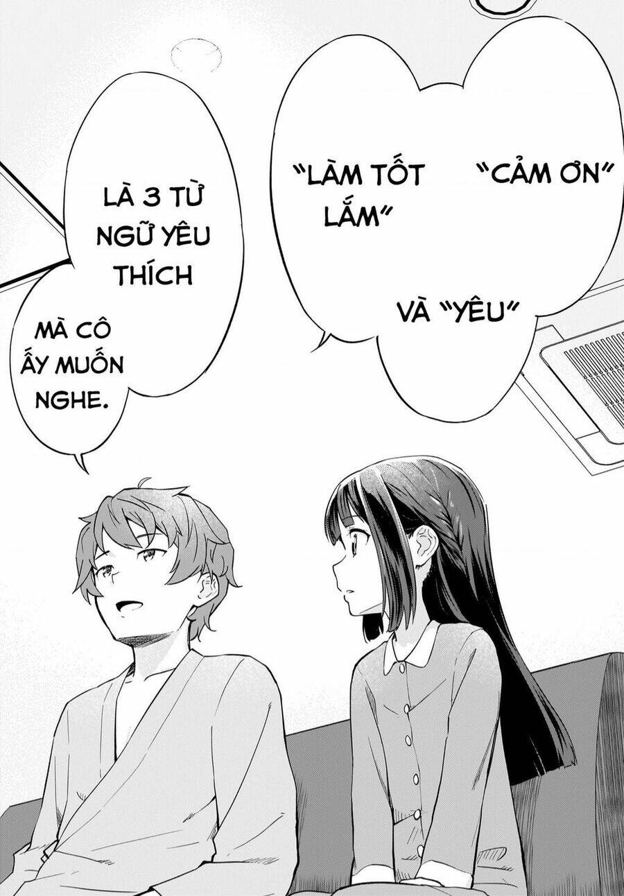 Seishun Buta Yarou Wa Yumemiru Shoujo No Yume Wo Minai Chương 1 Ảnh 52