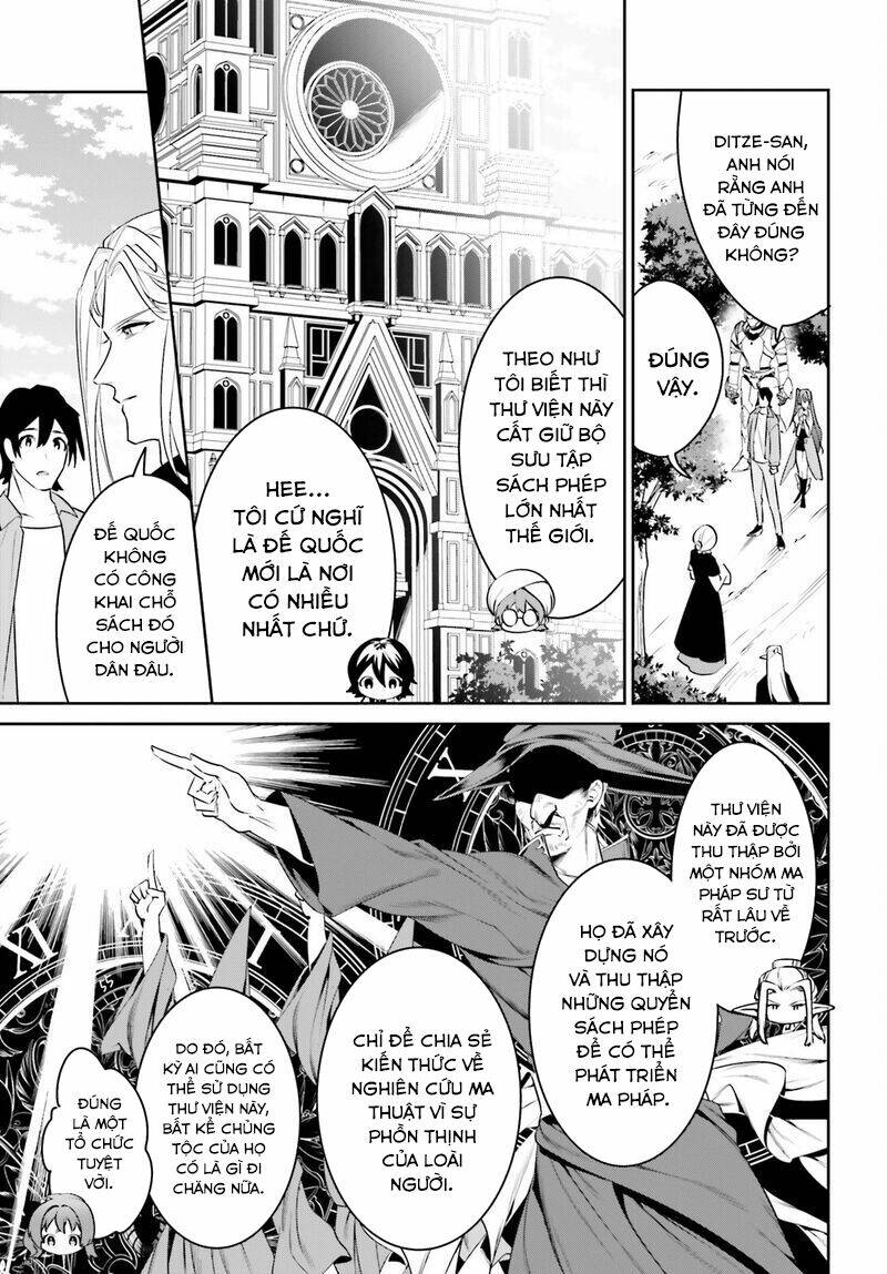 Tenkuu No Shiro O Moratta No De Isekai De Tanoshiku Asobitai Chương 30 Ảnh 6