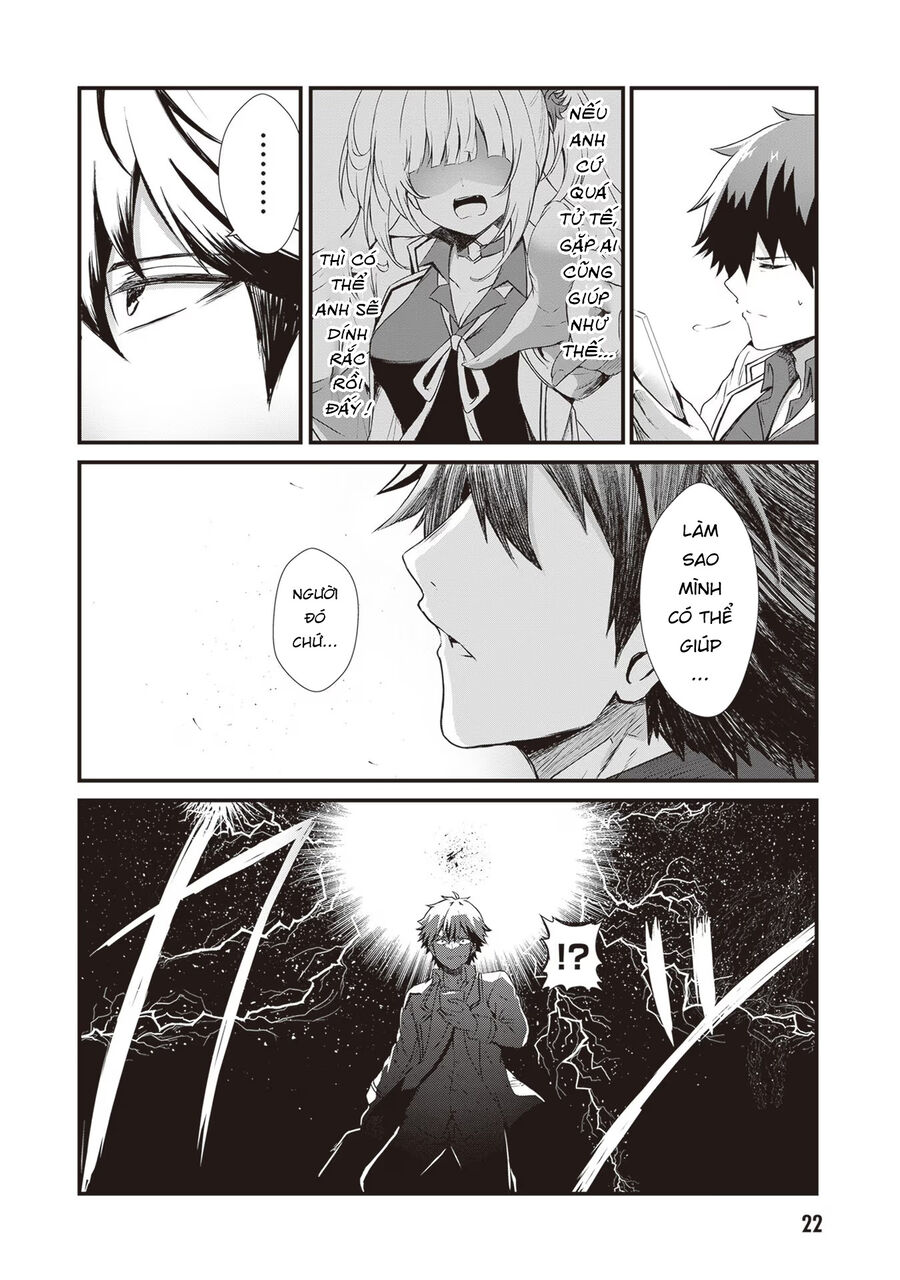 Dantoudai No Hanayome - Sekai Wo Horobosu Futsutsuka Na Tatsuki Desu Ga Chương 1 Ảnh 23