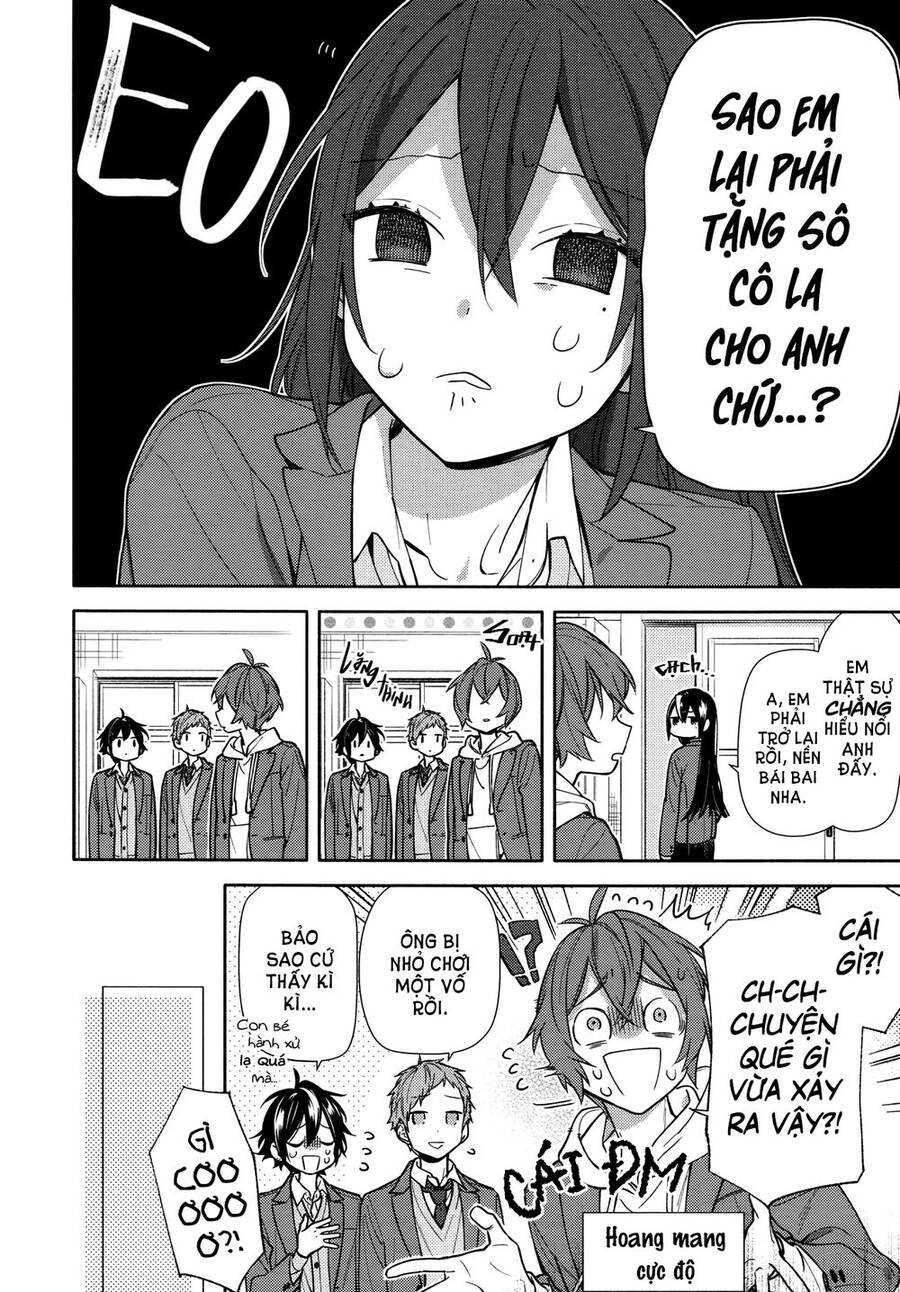 Chuyện Của Hori Và Miyamura Chương 117 Ảnh 20