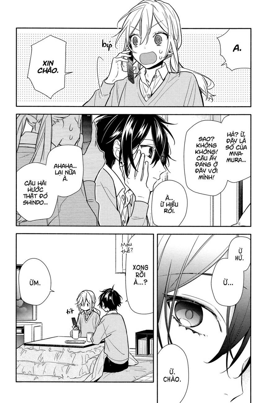 Chuyện Của Hori Và Miyamura Chương 109 Ảnh 17