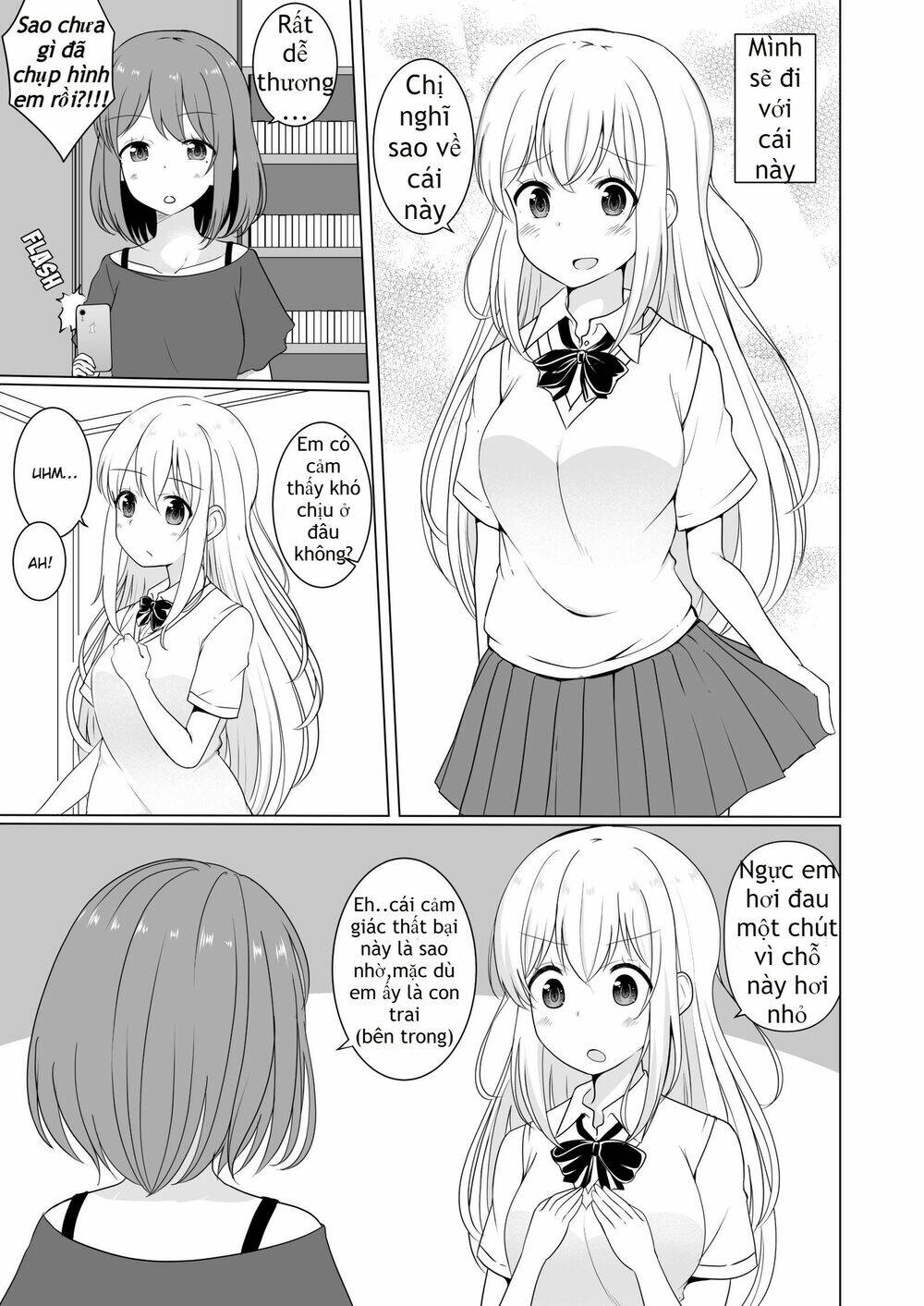 Ts Suki Na Danshi Ga Ts Shita Kara Zenryoku De Risou No Ts-Kko Wo Enjiru Yatsu Chương 9 Ảnh 4