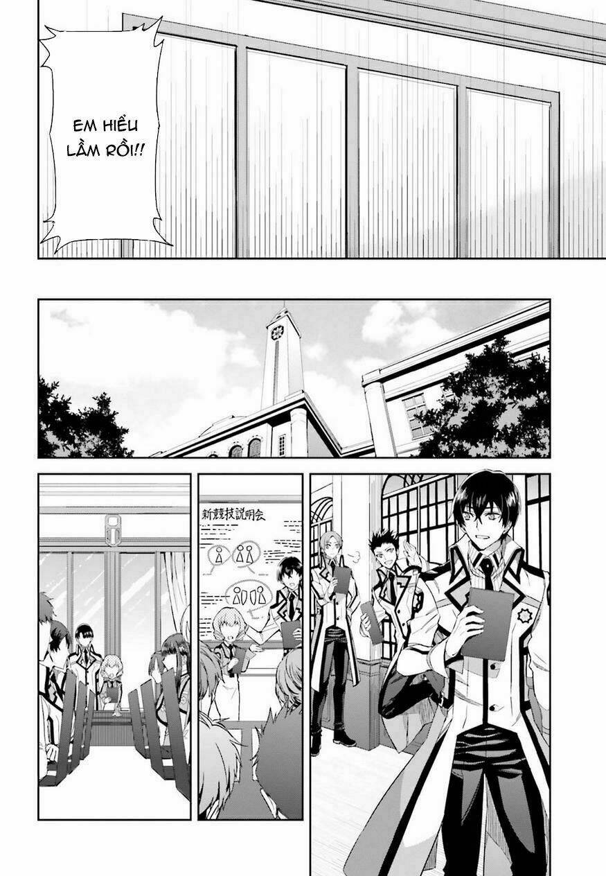 Mahouka Koukou No Rettousei - Steeplechase Hen Chương 2 Ảnh 14