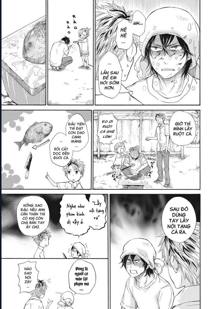 Barakamon Chương 28 Ảnh 8