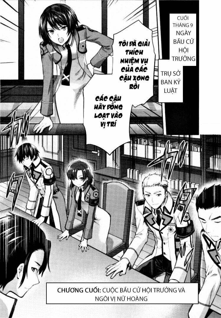 Mahouka Koukou No Rettousei - Kaichou Senkyo-Hen Chương 6 Ảnh 3