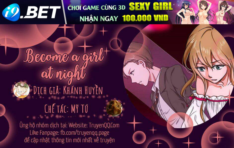 Become A Girl At Night Chương 67 Ảnh 33