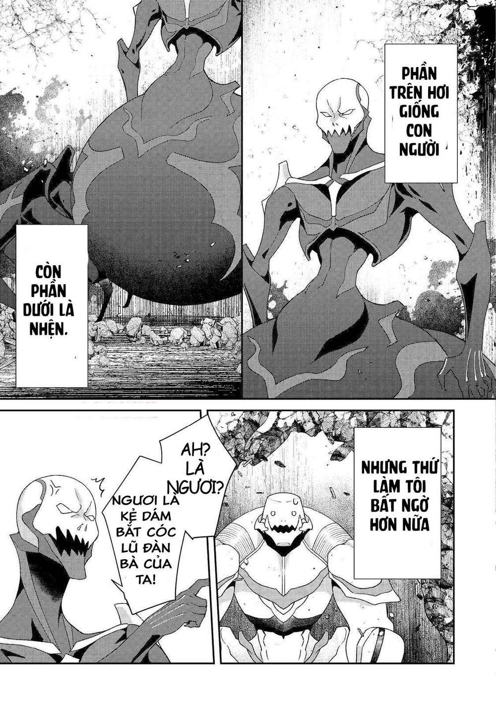 Bonkotsu Shinpei No Monster Life Chương 5.2 Ảnh 18
