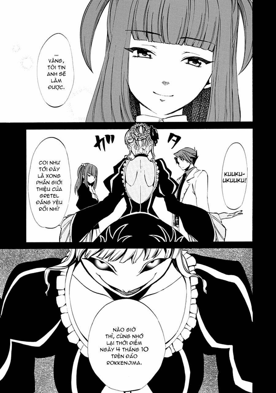 Umineko No Naku Koro Ni Episode 4: Alliance Of The Golden Witch Chương 9 Ảnh 52