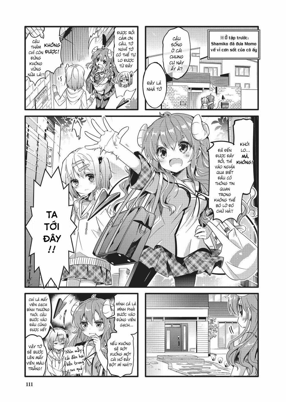 Machikado Mazoku Chương 12 Ảnh 3
