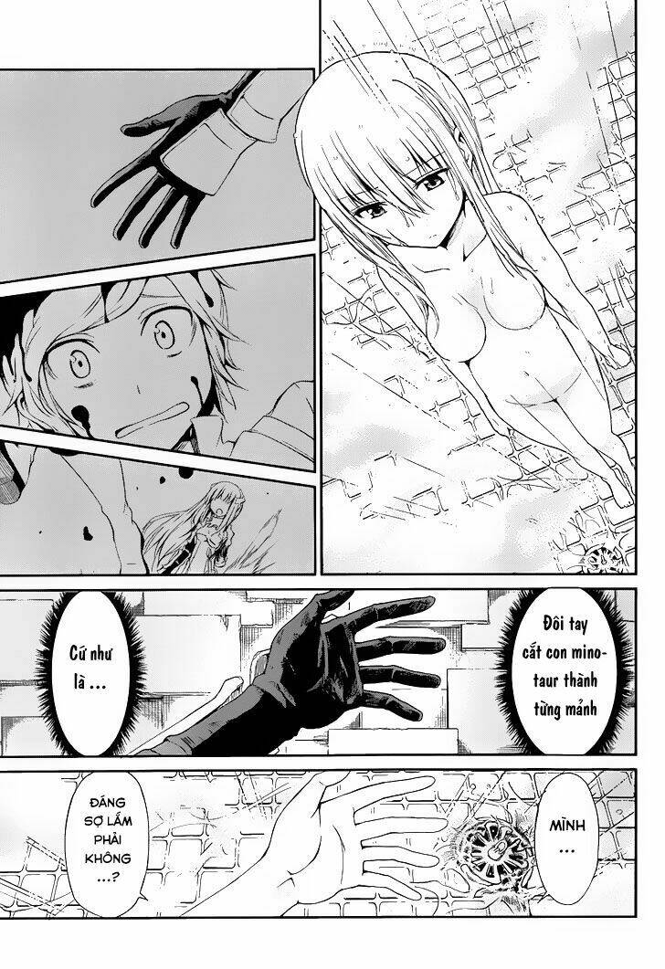 Dungeon Ni Deai Wo Motomeru No Wa Machigatte Iru Darou Ka Gaiden - Sword Oratoria Chương 4 Ảnh 27