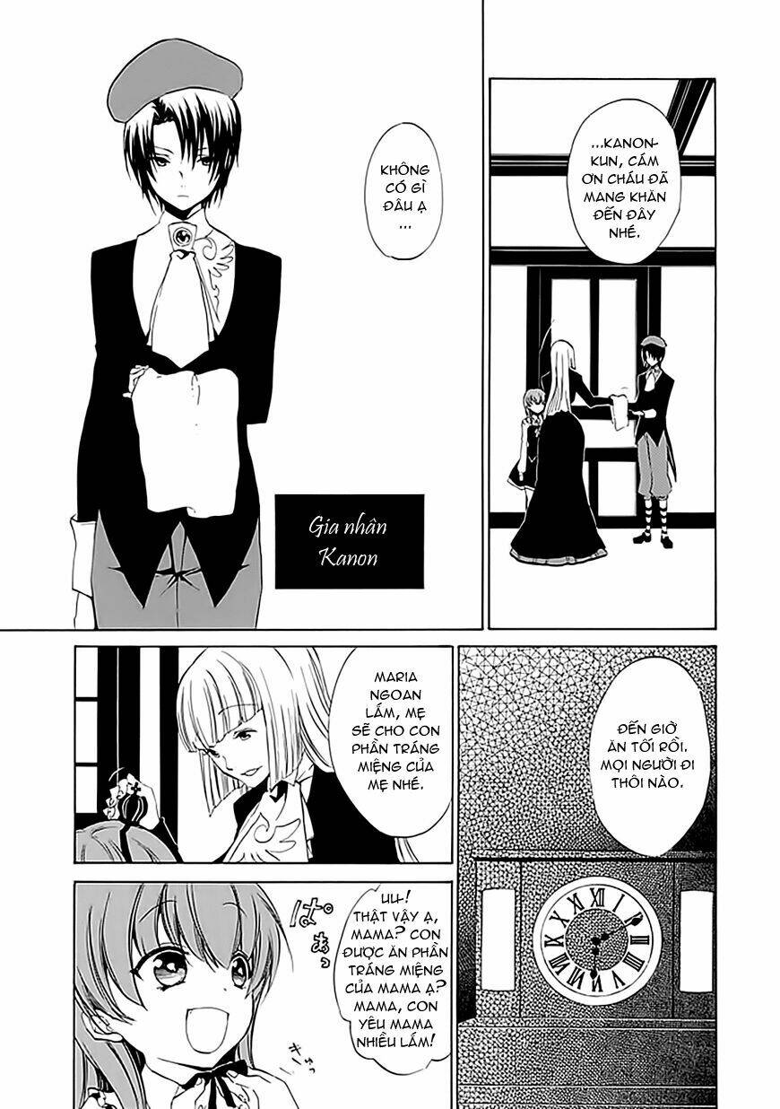 Umineko No Naku Koro Ni Episode 4: Alliance Of The Golden Witch Chương 11 Ảnh 23