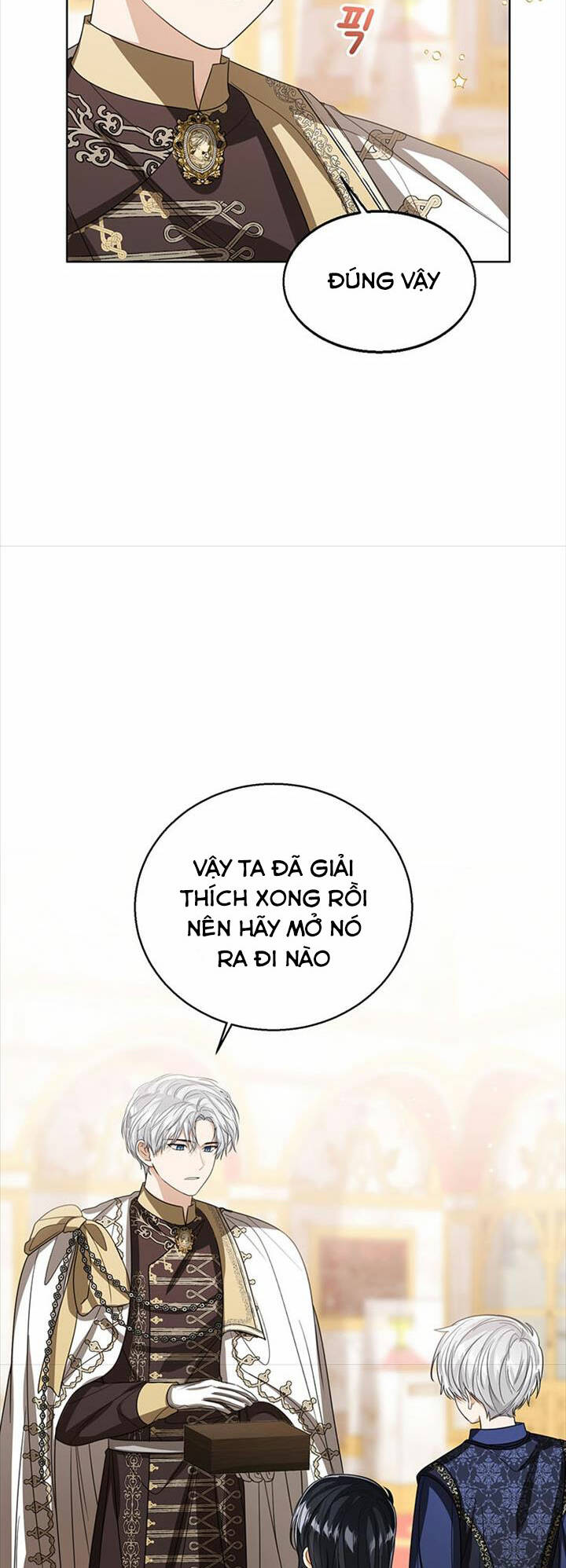 Công Chúa Bé Con Nhìn Vào Cửa Sổ Trạng Thái Chương 91 Ảnh 22