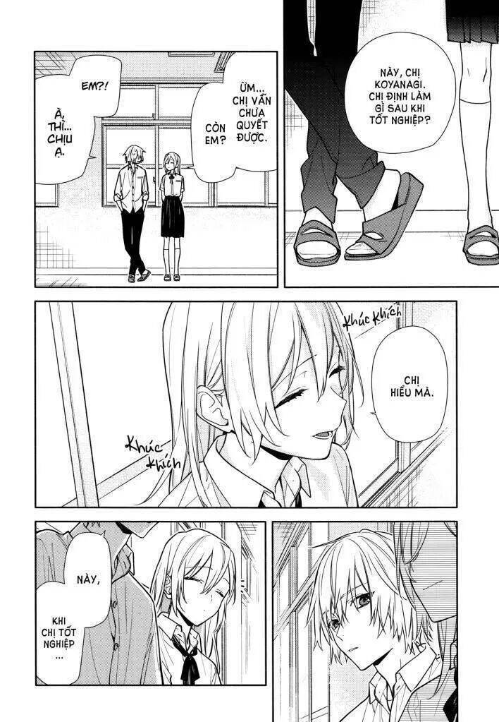Chuyện Của Hori Và Miyamura Chương 119.7 Ảnh 13