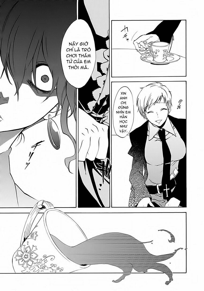 Umineko No Naku Koro Ni Episode 4: Alliance Of The Golden Witch Chương 11 Ảnh 10