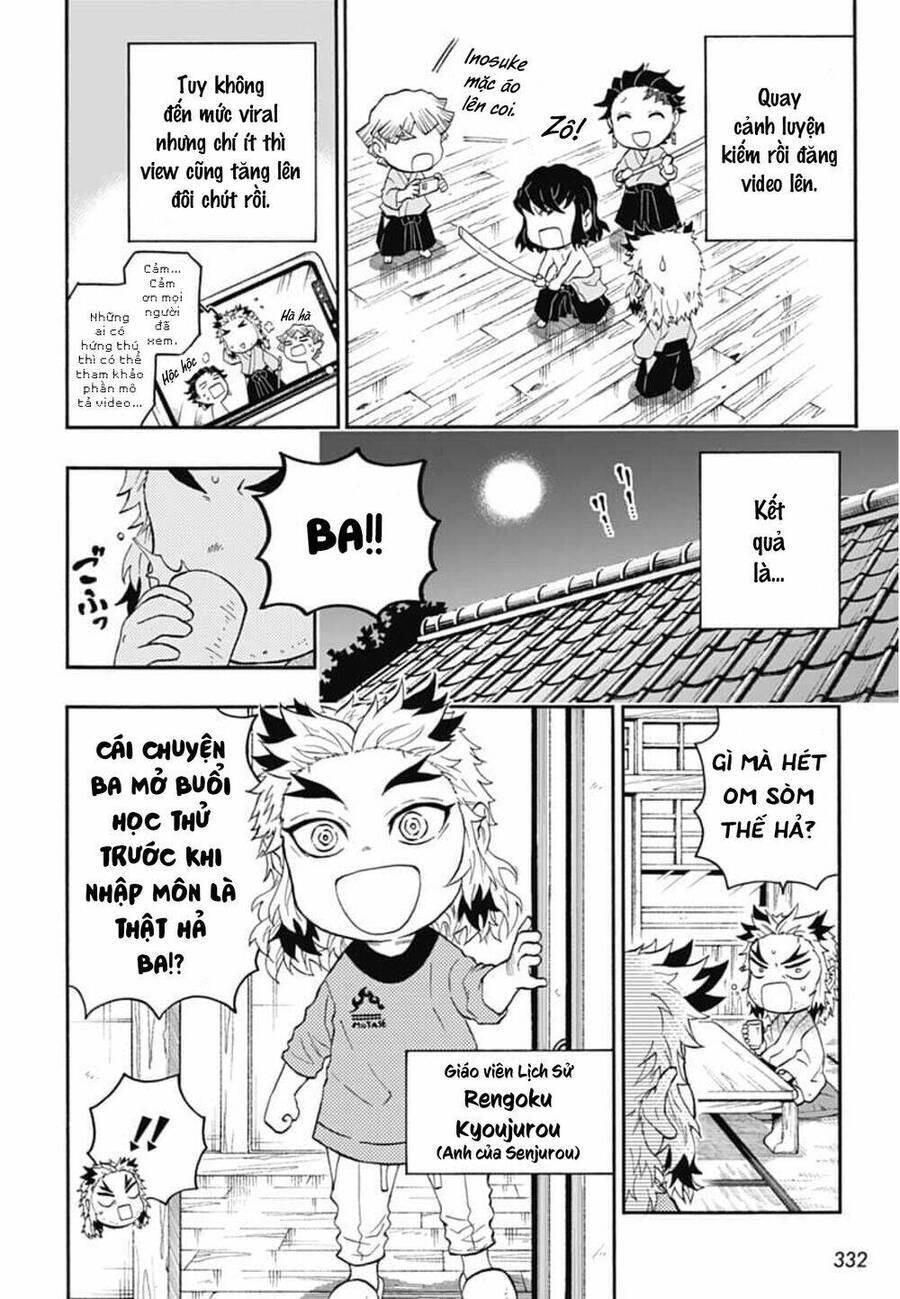 Spin-Off Học Viện Kimetsu! Chương 22 Ảnh 23