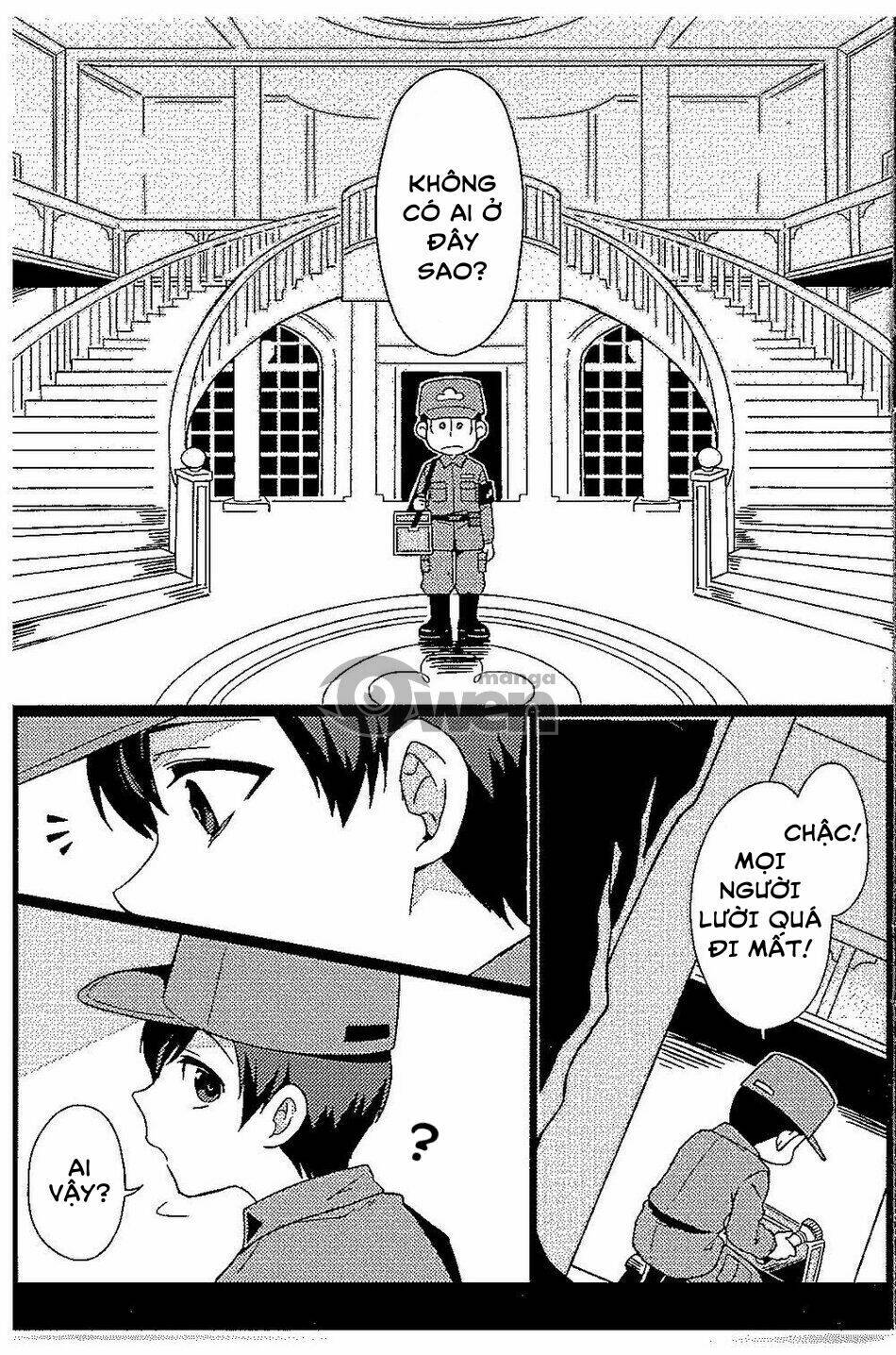 Osumatsu-San Chương 1 Ảnh 5