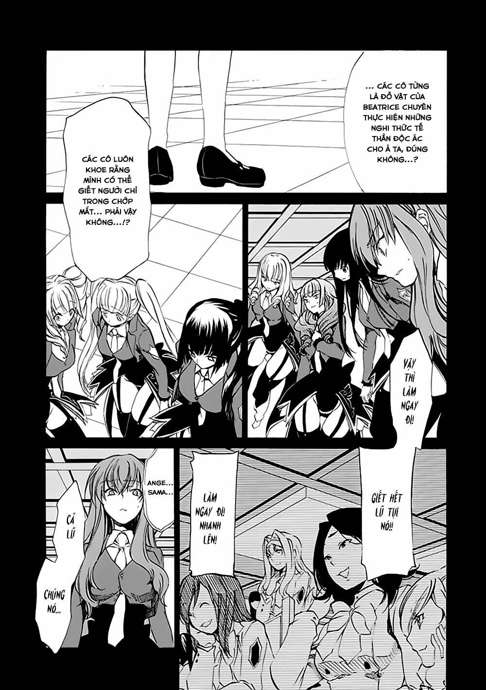 Umineko No Naku Koro Ni Episode 4: Alliance Of The Golden Witch Chương 12 Ảnh 22