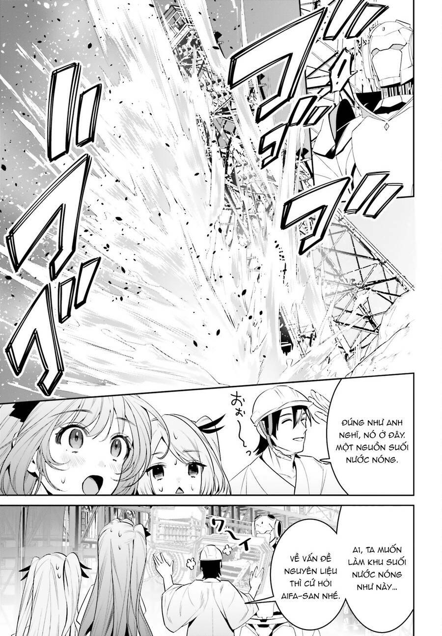 Tenkuu No Shiro O Moratta No De Isekai De Tanoshiku Asobitai Chương 36 Ảnh 11