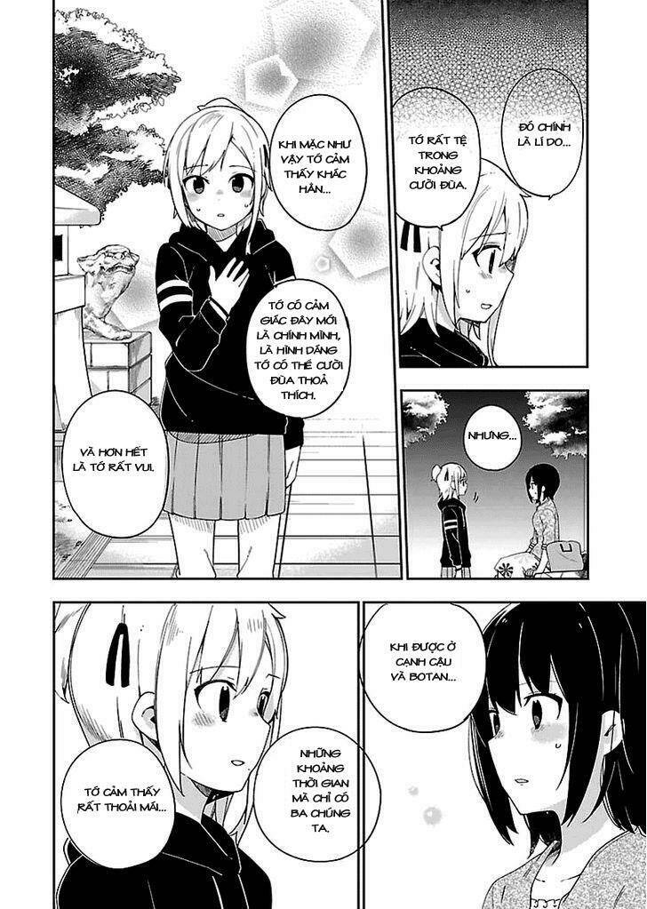 Ookami Shounen Wa Kyou Mo Uso O Kasaneru Chương 30 Ảnh 9
