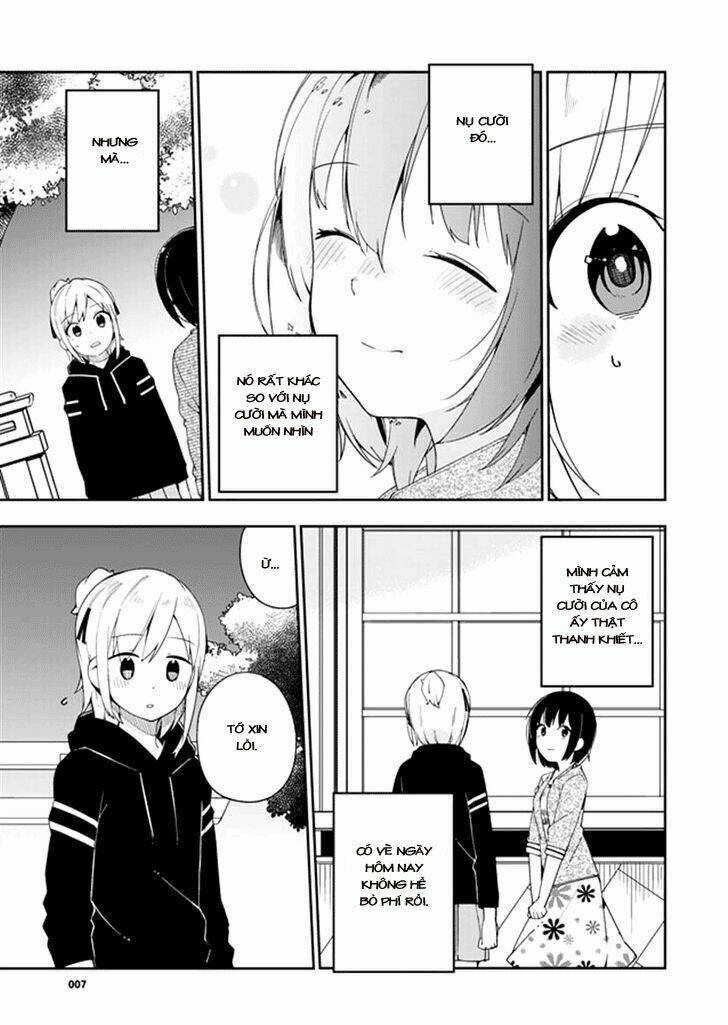 Ookami Shounen Wa Kyou Mo Uso O Kasaneru Chương 31 Ảnh 10
