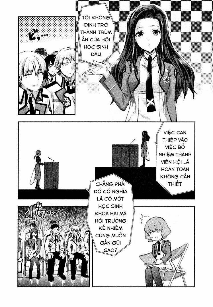Mahouka Koukou No Rettousei - Kaichou Senkyo-Hen Chương 6 Ảnh 9
