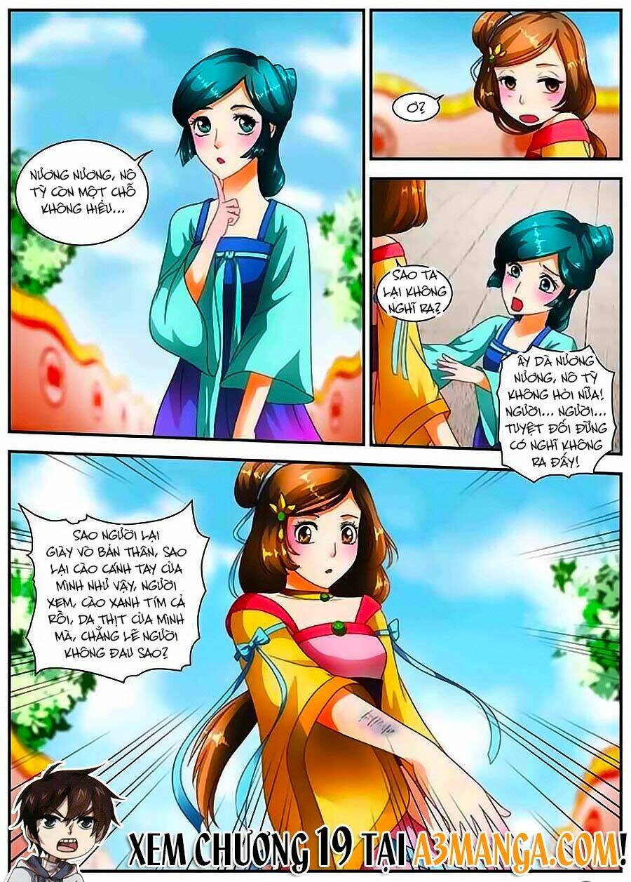 Lấy Lòng Vương Phi Ngốc Chương 18.2 Ảnh 11