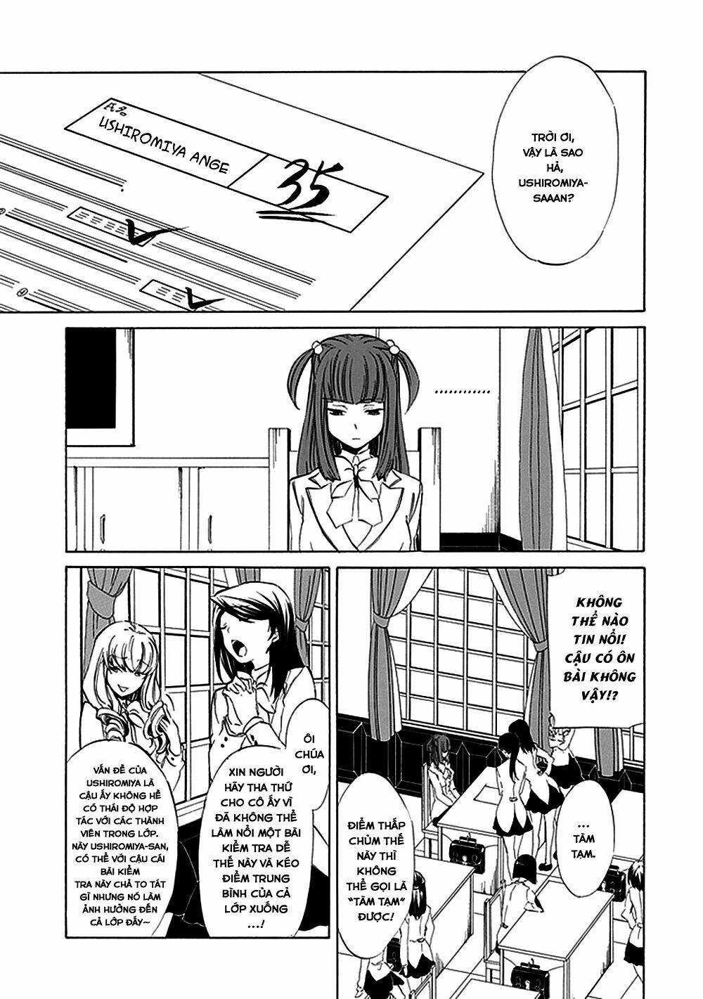 Umineko No Naku Koro Ni Episode 4: Alliance Of The Golden Witch Chương 12 Ảnh 11