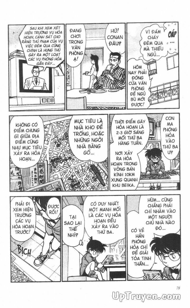 Conan - Bộ Đặc Biệt Chương 2 Ảnh 82