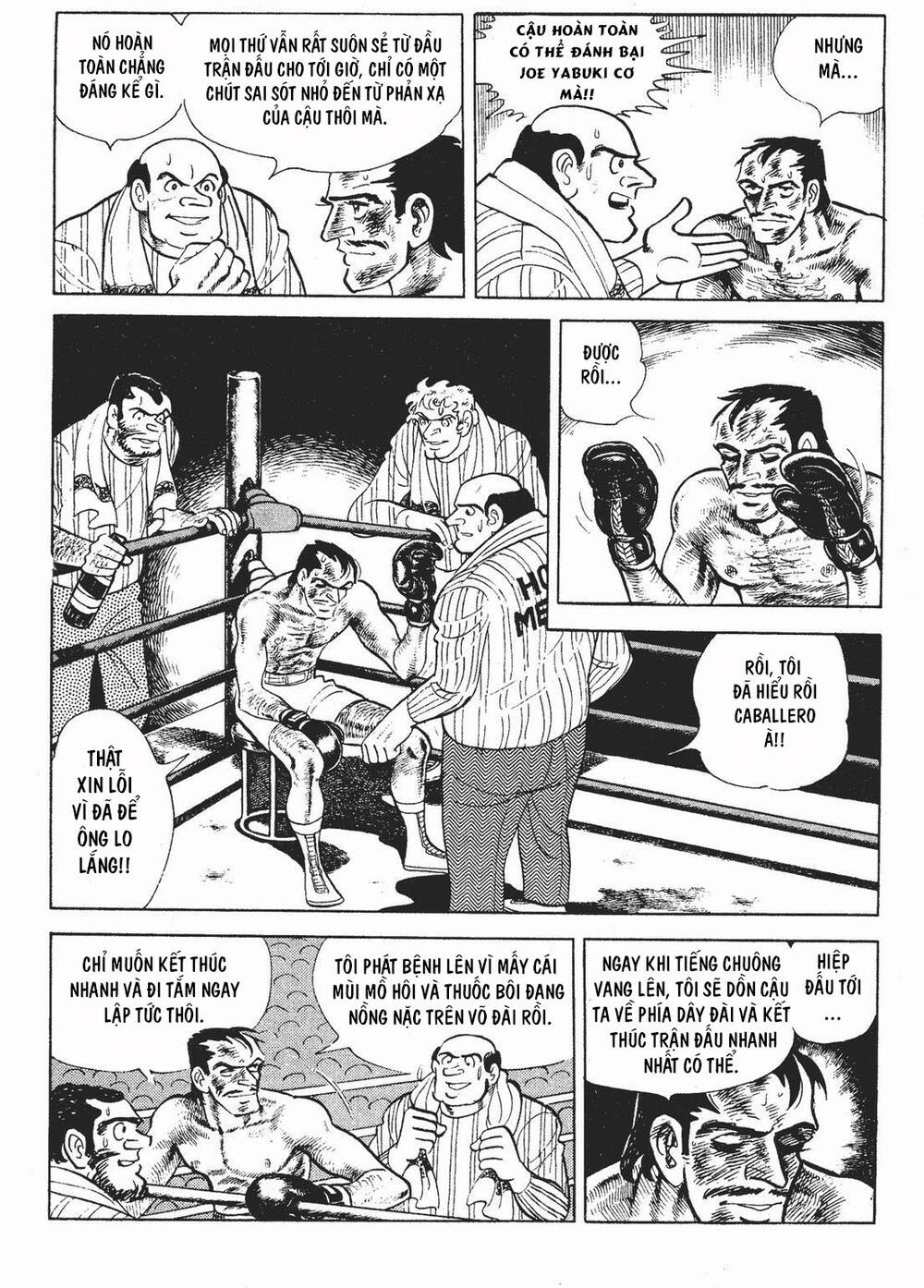 Ashita No Joe Chương 195 Ảnh 7