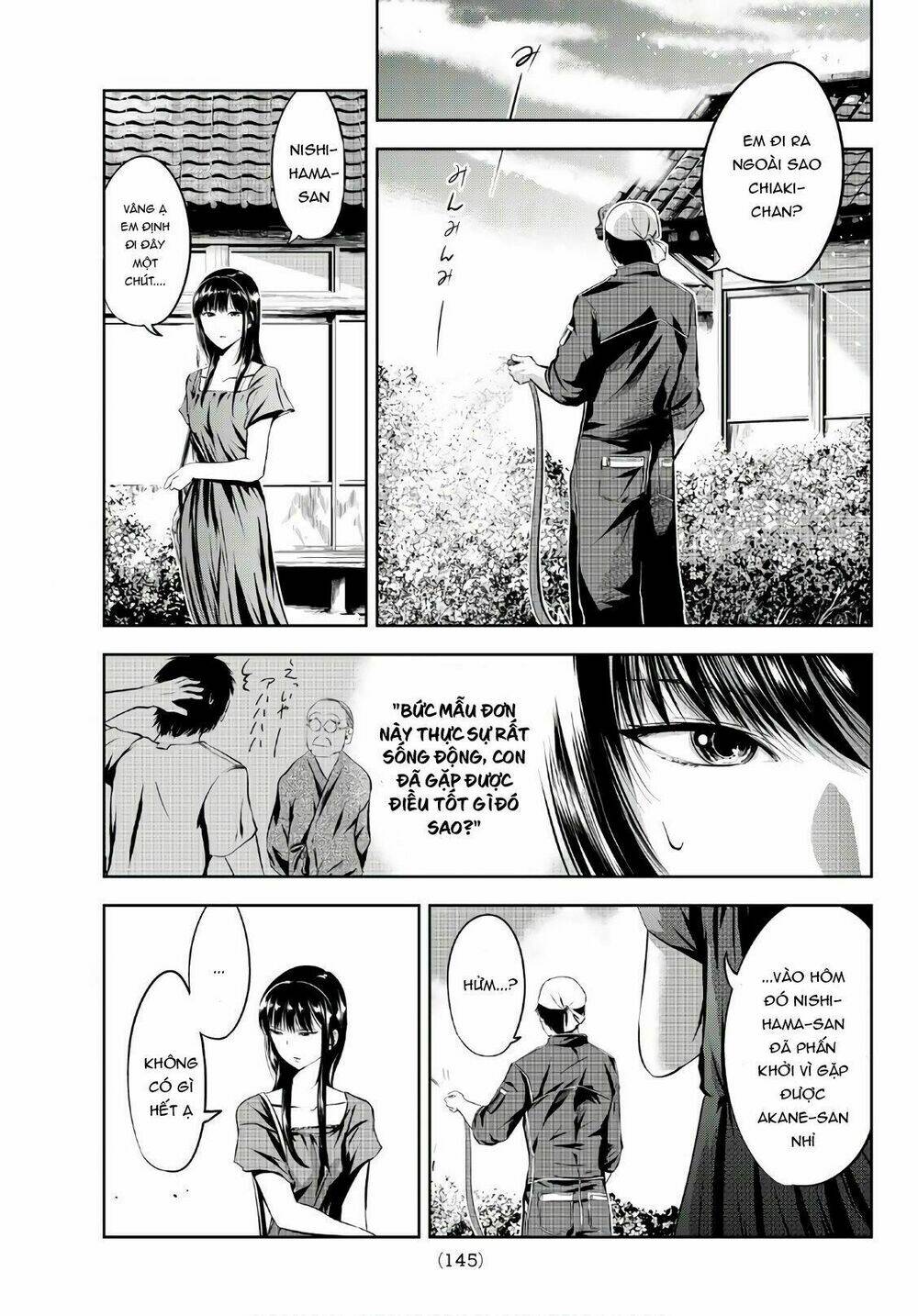 Sen Wa, Boku Wo Egaku Chương 14 Ảnh 19