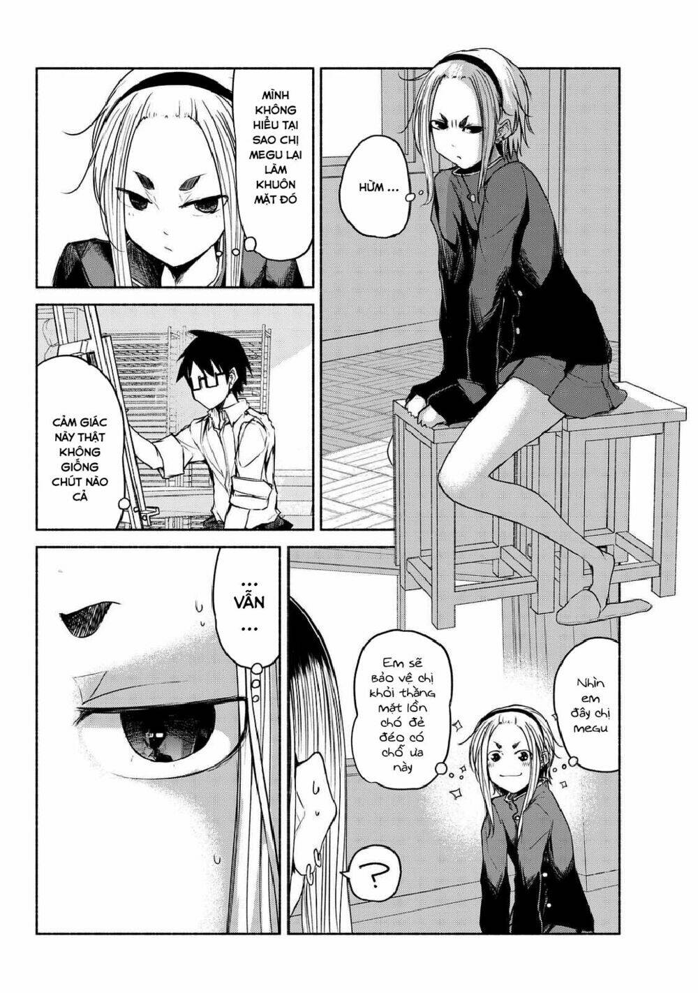 Rough Sketch Senpai Chương 18 Ảnh 16