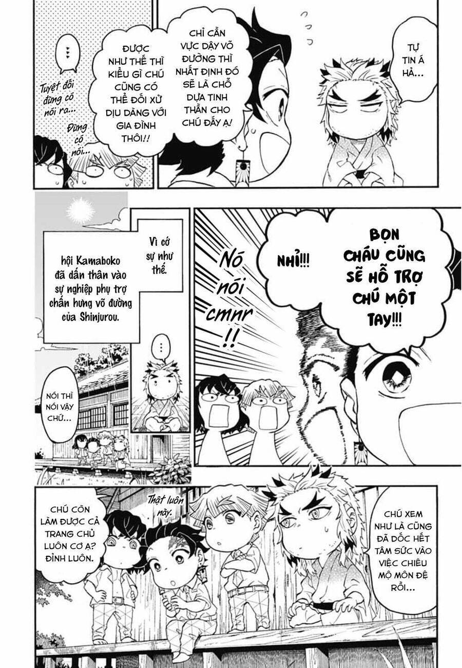 Spin-Off Học Viện Kimetsu! Chương 22 Ảnh 17