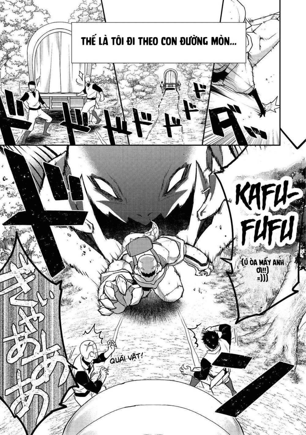 Bonkotsu Shinpei No Monster Life Chương 5.2 Ảnh 4
