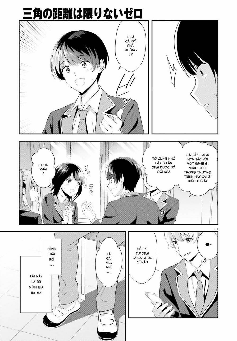 Bizarre Love Triangle Chương 5 Ảnh 14