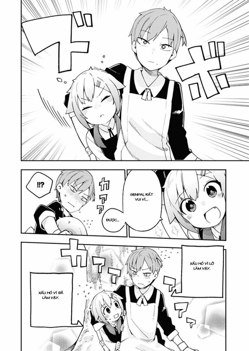Ookami Shounen Wa Kyou Mo Uso O Kasaneru Chương 32 Ảnh 14