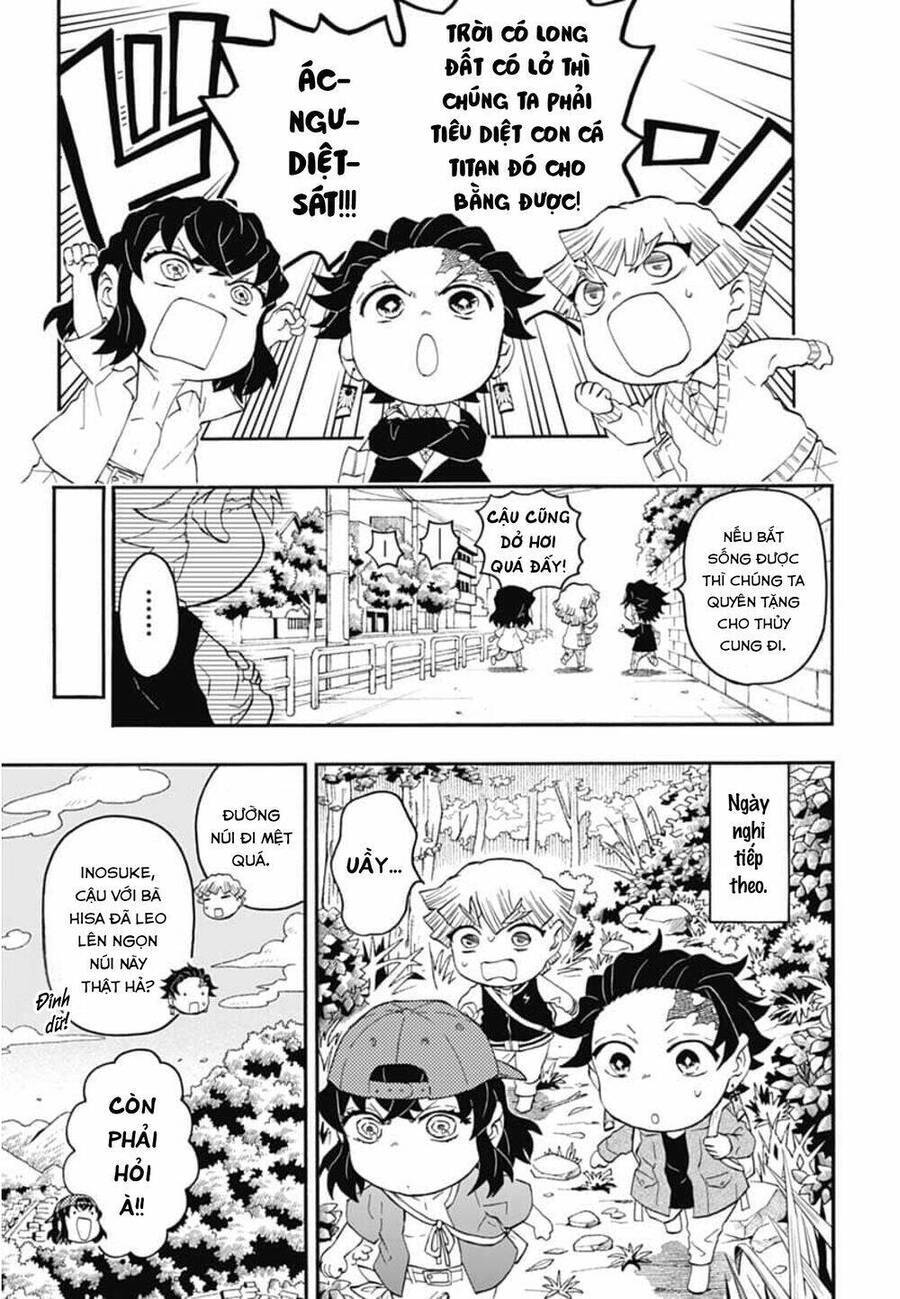 Spin-Off Học Viện Kimetsu! Chương 24 Ảnh 8