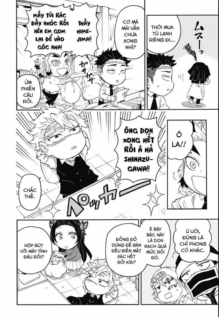 Spin-Off Học Viện Kimetsu! Chương 13 Ảnh 19