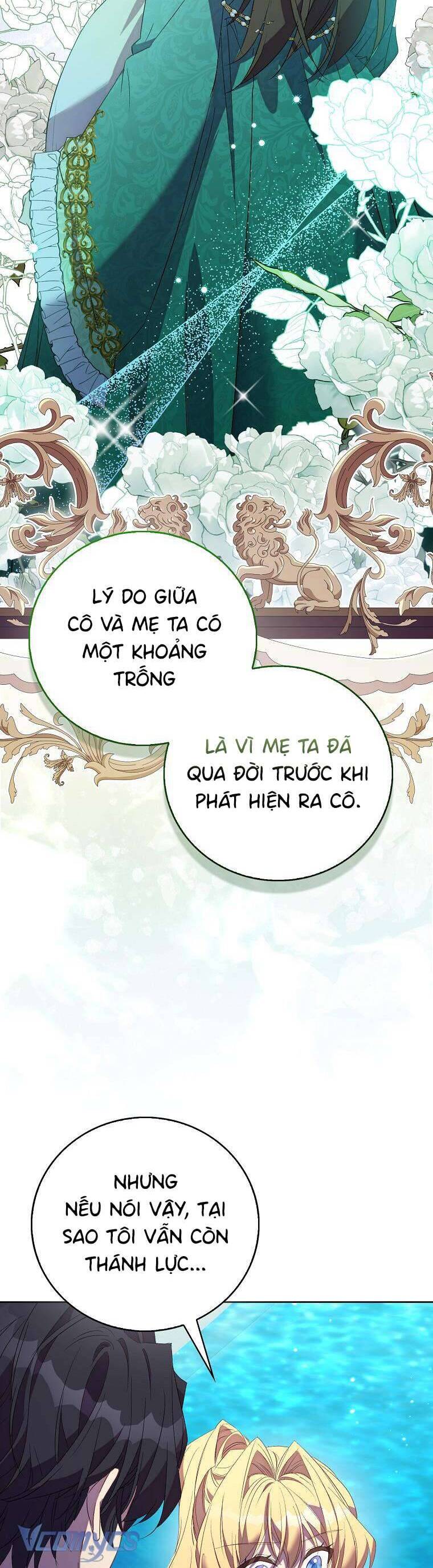 Tôi Là Thánh Nữ Giả Mạo Nhưng Các Thần Lại Ám Ảnh Tôi Chương 71 Ảnh 32