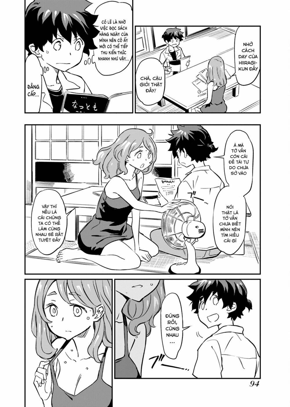 Obokoi Majo Wa Majiwaritai! Chương 10 Ảnh 14