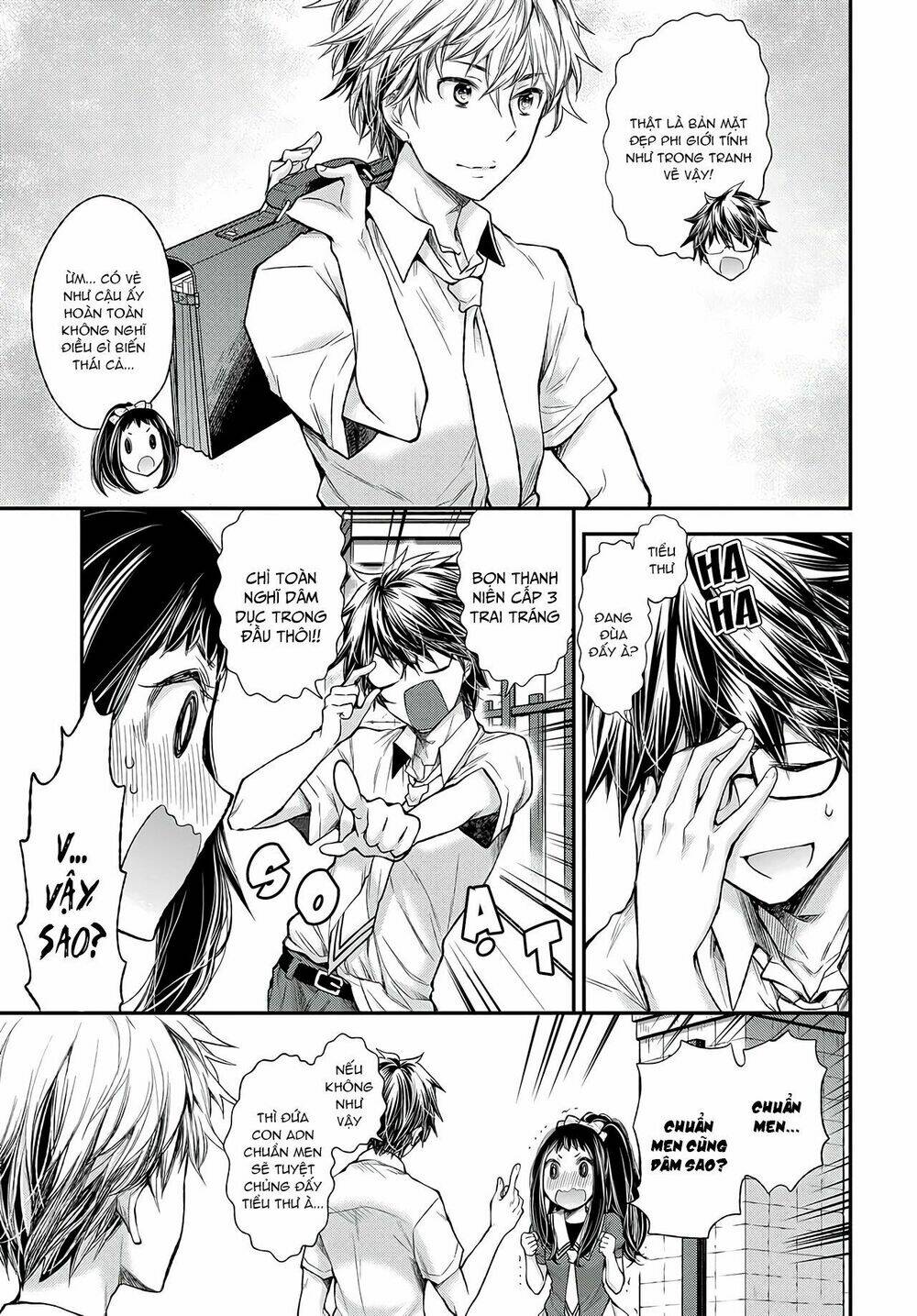 Sekirara Hime To Minus Ouji Chương 2 Ảnh 12